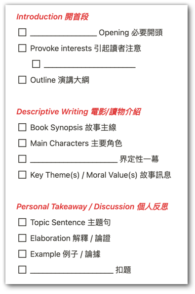提升英文 SBA Group Discussion 表現的五大關鍵