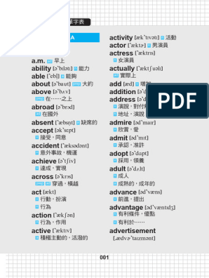 準備全民英檢初級單字PDF就夠了?這些準備也要做!