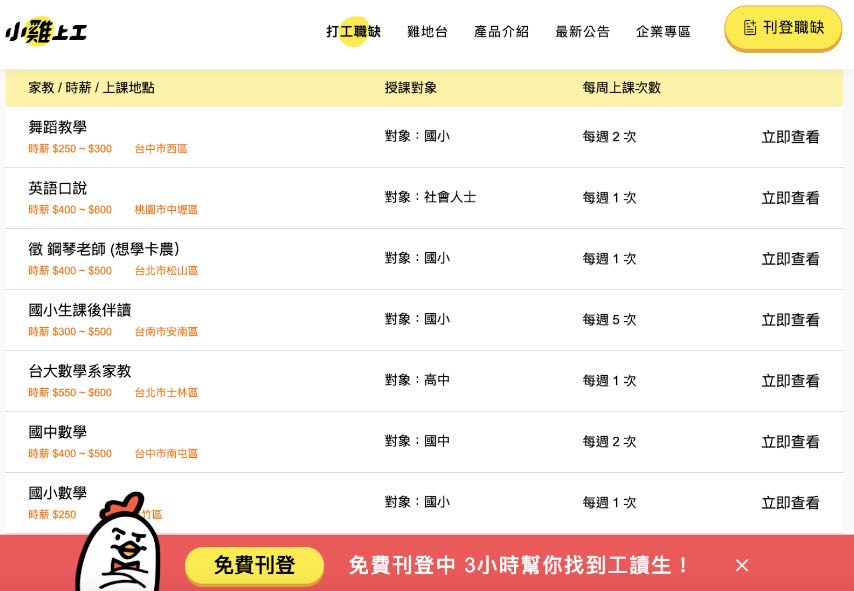 臺北市兒童家教費用怎麼算?行情價格報你知!